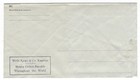2 Old Original Wells Fargo   Co Express Envelopes 1920 s Very Rare