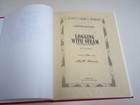  logging With Steam  Book By W m  Harris Signed Limited Edition Steam Hardcover
