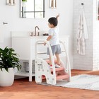 3 Step Stool Kids Step Stool Stepping Standing Stool Helper Lightweight Non-slip