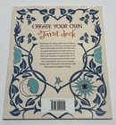 Create Your Own Tarot Deck Guide Book  Full Set Of Cards You Create   Color Read