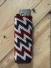 Vtg 1970   s Native American Navajo Beaded Lighter Paiute Shoshone