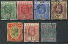 St Lucia 1912-21 Die I Vals Inc 1 - Orange-brown  2 6 Sg86 87 These Cat   100 