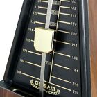 Gleam Metronome - Mechanical For Musicians With Free Bag Teak