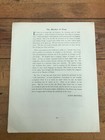 Louis Raemaekers Ww1 Cartoon Print - The Order Of Merit   Turkey 