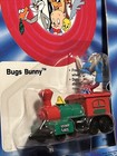 Looney Tunes Train Set Bugs Foghorn Tweety Sylvester Daffy Sam Fudd Vintage 1989