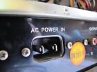Generic Replacement Power Cord Reel To Reel 2 Prong  ac Power In  Socket Teac A-