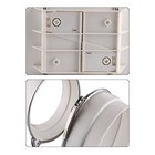 6  Inline Duct Fan 540 Cfm Ventilation Exhaust Blower Fans Quiet For Ducting 75w