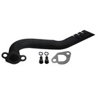 Black Exhaust Pipe Header Kit For Predator 212cc 224cc 196cc 5 5hp 6 5hp Go Kart