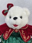 Dan Dee Snowflake Teddy Bear Plush Stuffed Animal Christmas 14  Female 2006