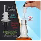 Pouro   Green Olive Oil Pourer Spout