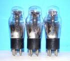 No 76 Wizard Vintage Radio Audio Amplifier Vacuum 3 Tubes Valves Tested St 276