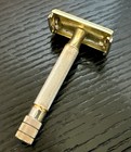 Vintage 1946 Gillette Milord Tech Set no Notched end Caps