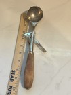 Gem Spoon Co  Ice Cream Scoop Patented 1895 Troy Ny   trojan  16 Scoops