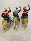 Hartland  All Original  Roy Rogers Lot  3 Of 4 Variations Lot   Price Lowered 