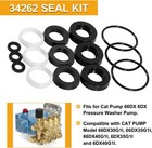 34262 Seal Kit For Cat Pump 66dx 6dx Pressure Washer Pump 66dx40g1i  6dx35g1i