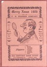 1906 Lowell Mass The High School Review Vol Xix No 3 26 Pg Plus Great Ads Z6855