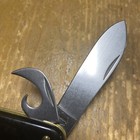 Rare vintage Remington Umc Usa Bandit-black-4 Blade Slipjoint Folding Camp Knife
