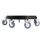 55 Gallon Drum Dolly Barrel Dolly Carts Drum Dolly With 8 Wheels Q235 Steel