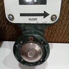 Vintage Retired Crosswalk Pedestrian Push Button Porcelain Sign  Traffic Signal