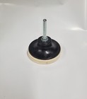 3  Felt Buffing Wheel  Type R Roll On W  Arbor  Polishing Disc  Lot Of 10 Bulk