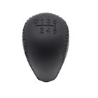 New 6 Speed Leather Gear Shift Knob Black For Toyota Tacoma 2005-2015