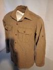 Ww2 British Canadian Pull Over Wool Shirt 13 Collar