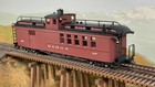 Hon3 Combine Car With Cupola For Pagosa Springs Branch Resin Kit Not Blackstone
