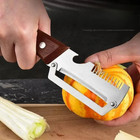 Multi-functional Vegetable Peeler For Kitchen  2 In 1 Single Blade Peelers Tool