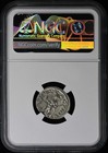 Gordian Iii  Ad 238-244 Roman Empire Ar Denarius Ngc Au50