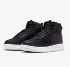 Nike Court Vision Mid Winterized Black Phantom Dr7882-002 Men s Sizes New