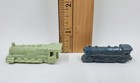 Smc1 Vintage Cracker Jack Prizes Lot Of 4 Trains Cars Plastic 1960s Read