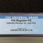 Bobby Witt Jr  Rare Psa Magazine June 2023 Cgc 9 2 Kansas City Royals No Label