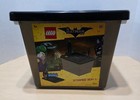 New Rare 2017 Lego Batman Special Edition 4094 Large Storage Box Bin   Lid Set
