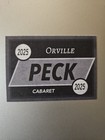 Orville Peck Custom Signed Card - Played Emcee In Cabaret On Broadway