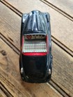 Vintage Rare Bandai Tin Litho Friction Toy Car Black Japan Convertible Car 5  