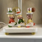 Vintage Nursery Originals Wooden Table Nursery Childrens Lamp 1978