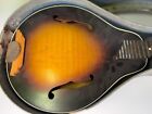 Excellent Vintage 1960s Kay Teardrop Mandolin In Two Tone Sunburst Chicago 1960