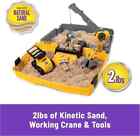 Kinetic Sand  Construction Site With Toy Truck  2lbs Play Sand  Sensory Toys