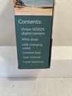 Digital Camera Vivitar Ves 529 8x Optical Zoom Hd Video And Audio Recording