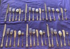 Buttercup By Gorham Sterling Silver Flatware 6 Dinner Serving Sets  