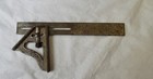 Vtg Stanley Sweetheart No  21   9    Adjustable Combination Square Sw Pat  1-23-17