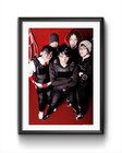 My Chemical Romance Band Poster Gerard Way 2005 Mcr Photoshoot