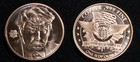  100  1 Oz Donald Trump Mug Shot Copper Rounds  999 Fine Copper Bullion Lot