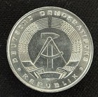 1975-a 5 Pfennig German Democratic Republic Aluminum Coin Uncirculated