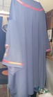 The Grateful Dead Baseball Jersey Embroidered Blue Lightning Skull Read