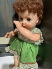 Vtg 1950   s Baby Doll Drink Wet Articulated Posable Arms 20    Marked S t 17me