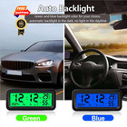 Timloon Car Dashboard Clock With Automatic Backlight At Small  Black 