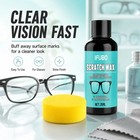 Eyeglass Scratch Repair Cream  Lens And Frame Scratch Polish For Minor Scratches