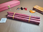 Amber Bakelite Rods Sticks Catalin Faturan Making Prayer Beads  Rosary  Tasbih