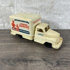 Vintage 1950 s Louis Marx Toy Howard Johnson Advertising Delivery Truck Rare